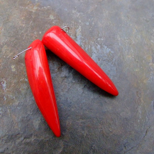 Korál: chilli papričky — foto 2