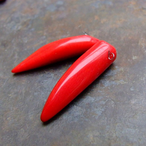 Korál: chilli papričky — foto 3