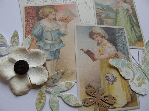 Vintage sada Children — foto 2