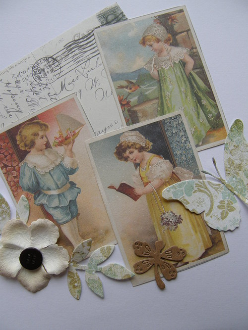 Vintage sada Children — foto 3