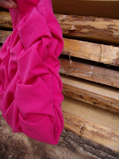 SLEVA kabelka 3D magenta — foto 4