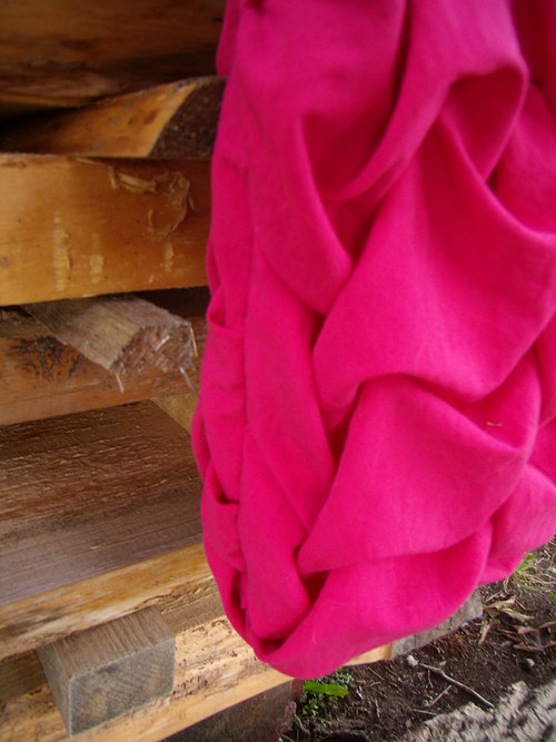 SLEVA kabelka 3D magenta — foto 5