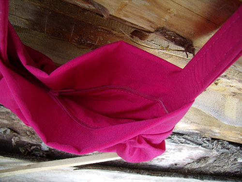 SLEVA kabelka 3D magenta — foto 6