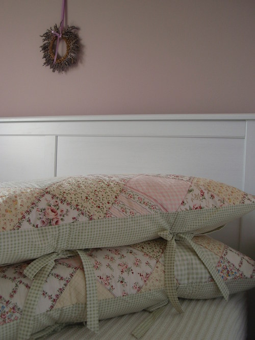 Shabby styl - velký polštář — foto 2