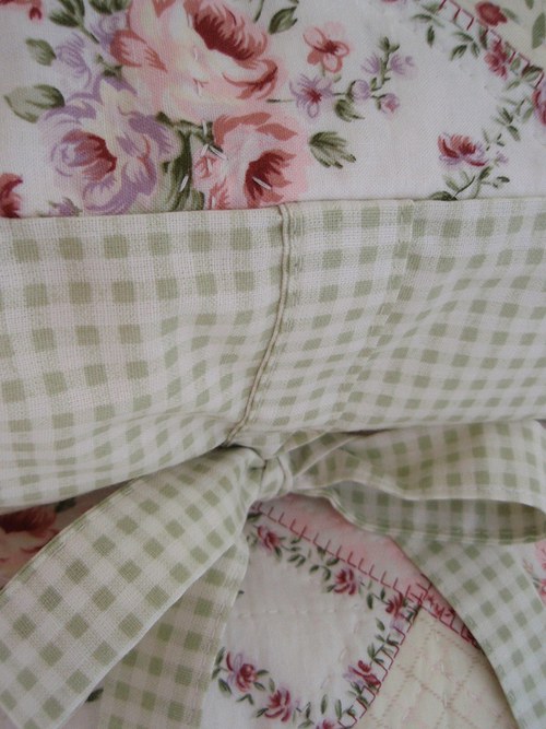 Shabby styl - velký polštář — foto 3