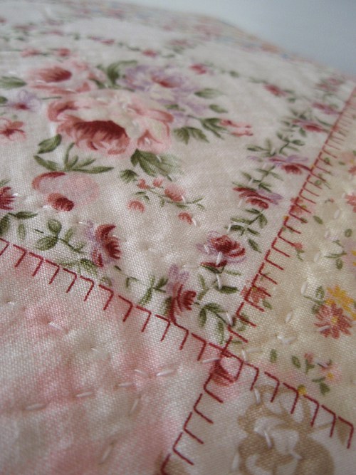 Shabby styl - velký polštář — foto 4