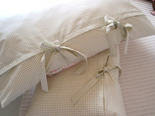 Shabby styl - velký polštář — foto 5
