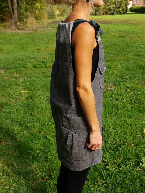 Šaty LOOSE- vel. S-L — foto 3