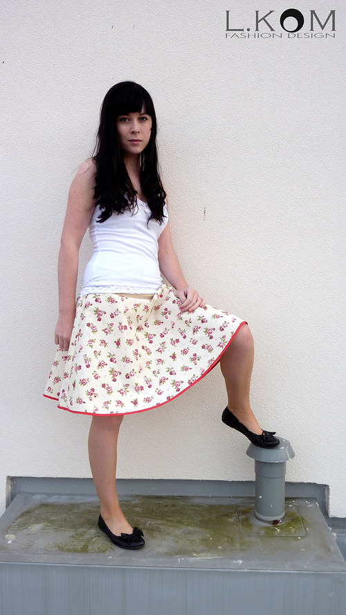 Demi-tour skirt — foto 2