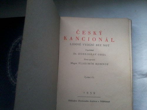 Kancionál — foto 2