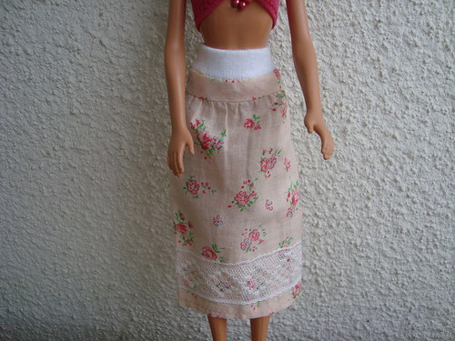 Květinová sukně — foto 2