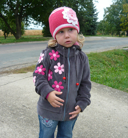 Plyšová mikinka — foto 2