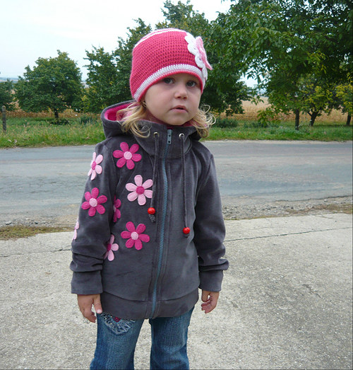 Plyšová mikinka — foto 5
