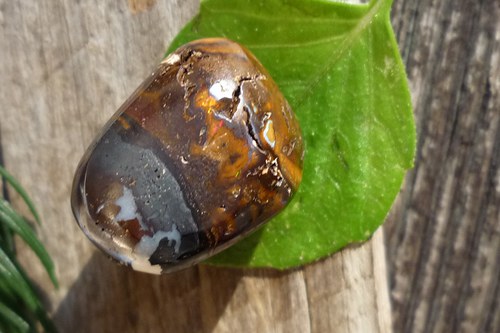 Boulder - opál č. L6852 — foto 2