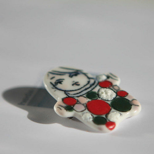 Ono Buble S. (porcelán.brož) — foto 3