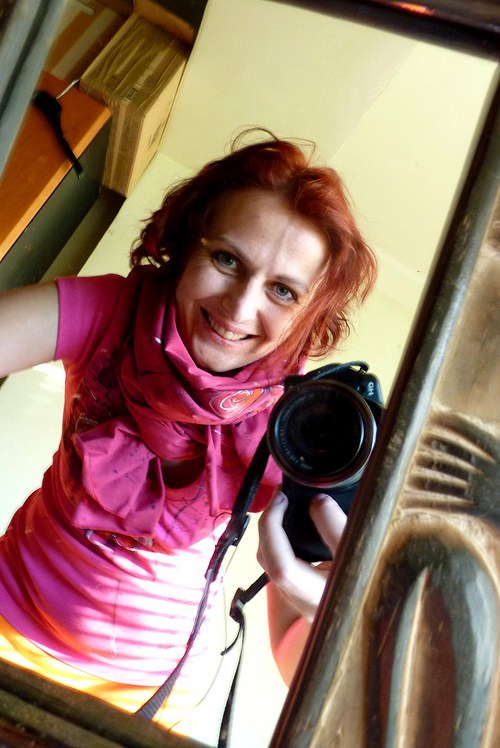 Šál vínový, 53x 235 cm — foto 5