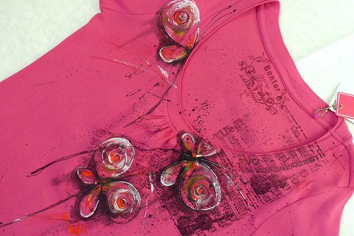 Triko "motýlkOVÉ", L/ XL — foto 5