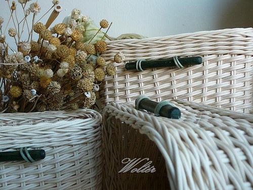 Šuplíčky, krabičky, košíčky - 8 ks — foto 3