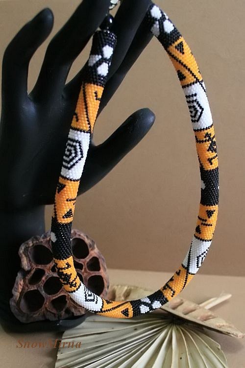 Náhrdelník - African Summer — foto 2