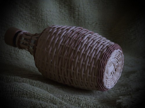 Opletená láhev 1l — foto 2