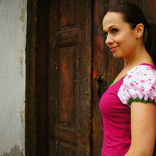 Tričko "flower power" No.4 — foto 6