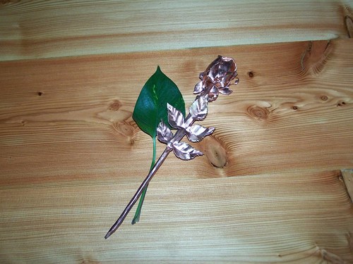 Kovaná růže — foto 2