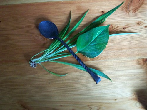 Lžíce s otvírákem — foto 2