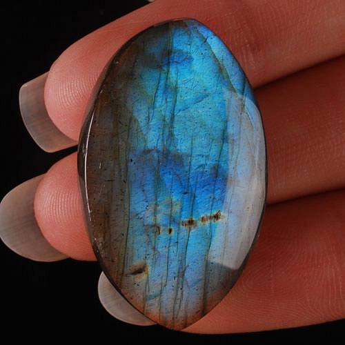 Labradorit- CABOCHON — foto 2