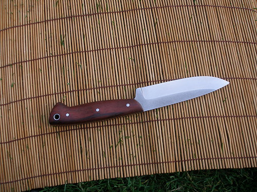 009 N690 Bubinga fulltang — foto 3