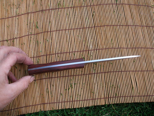 009 N690 Bubinga fulltang — foto 4