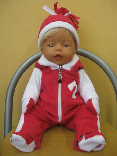Obleček na Baby born — foto 2