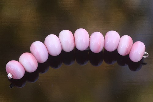 Růžové rondelky — foto 2