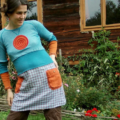 Recytrikošaty sešívané — foto 2