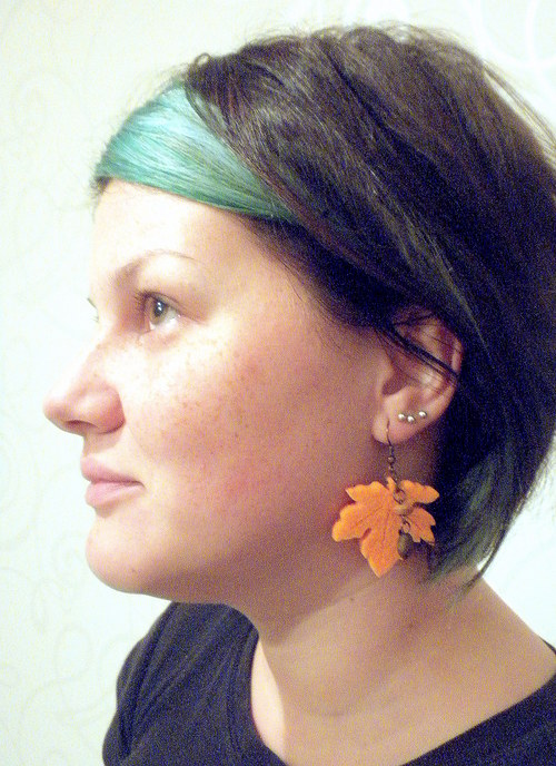 Oranžové listí - PRODÁNO — foto 3