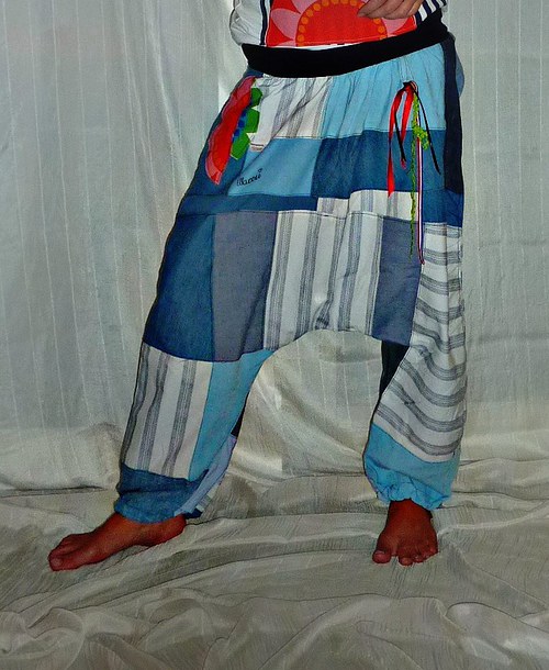Kalhoty Aladinky 14 — foto 2