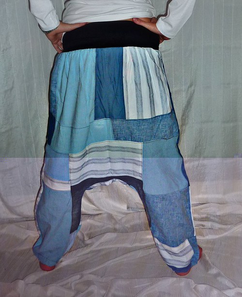 Kalhoty Aladinky 14 — foto 4
