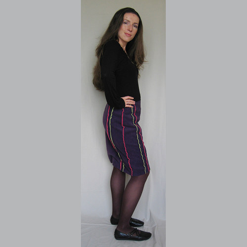 Fleecová sukně — foto 3