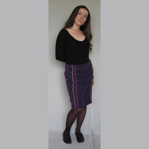 Fleecová sukně — foto 4