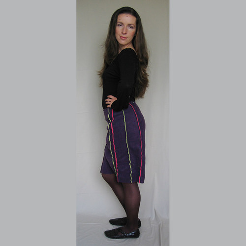 Fleecová sukně — foto 5