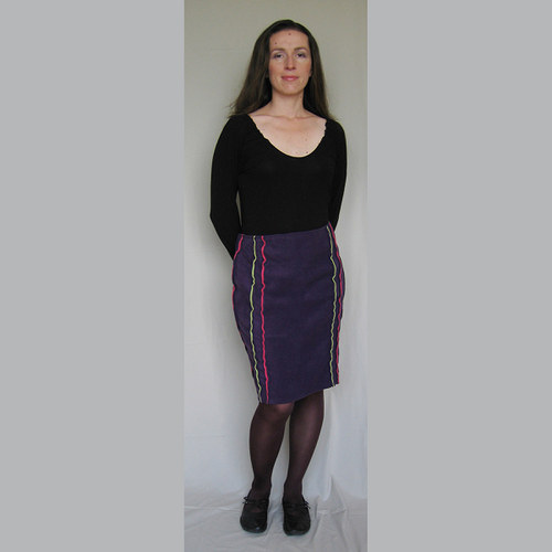 Fleecová sukně — foto 2