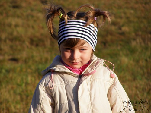 Jonášovy elegínky + čelenka ušanka — foto 5