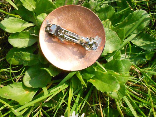 Spona smaltovaná beruška — foto 2