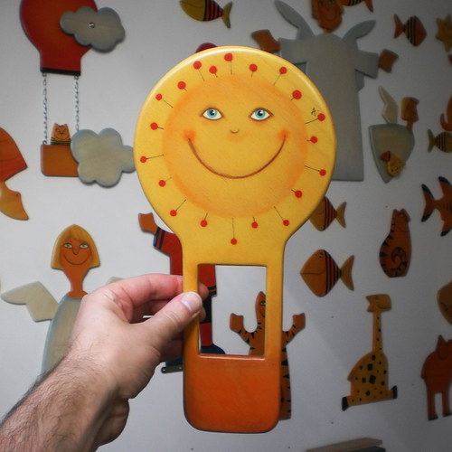 Sluneční balon — foto 2