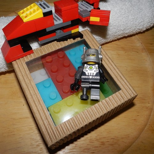 Lego styl - set mýdel — foto 4