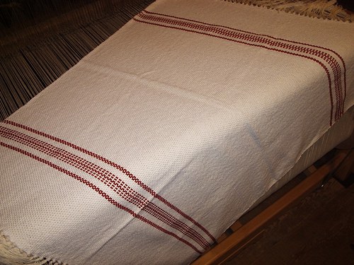 Ubrus - ručně tkaný — foto 2