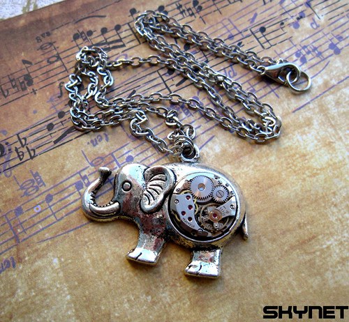 Steampunkové slůně.. pro štěstí :) — foto 4