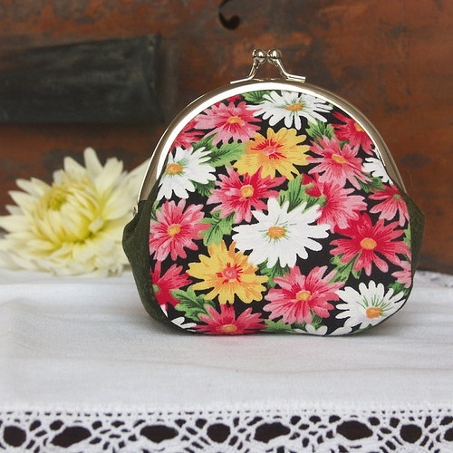 Portmonka - Dahlias — foto 3