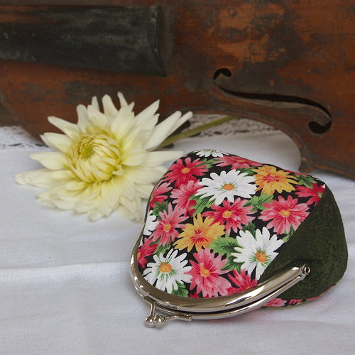 Portmonka - Dahlias — foto 4