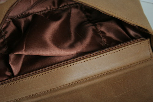 Leather Letter no. 14 Honey — foto 5