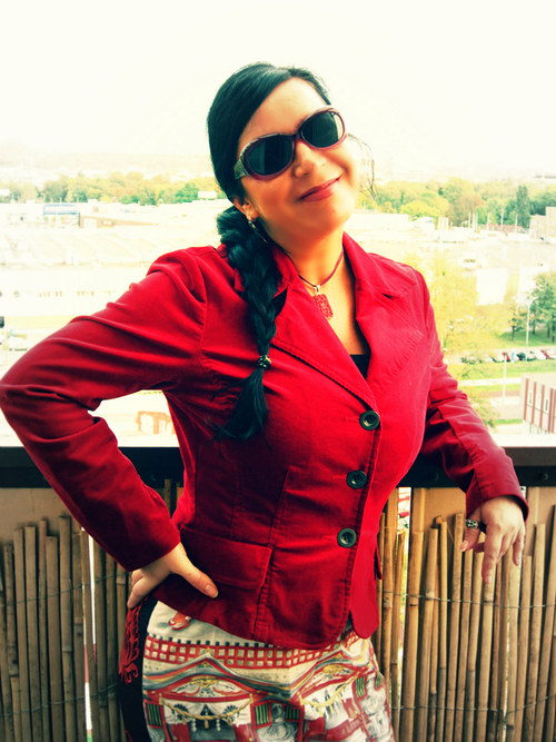 Retro&recy&red sáčko — foto 2